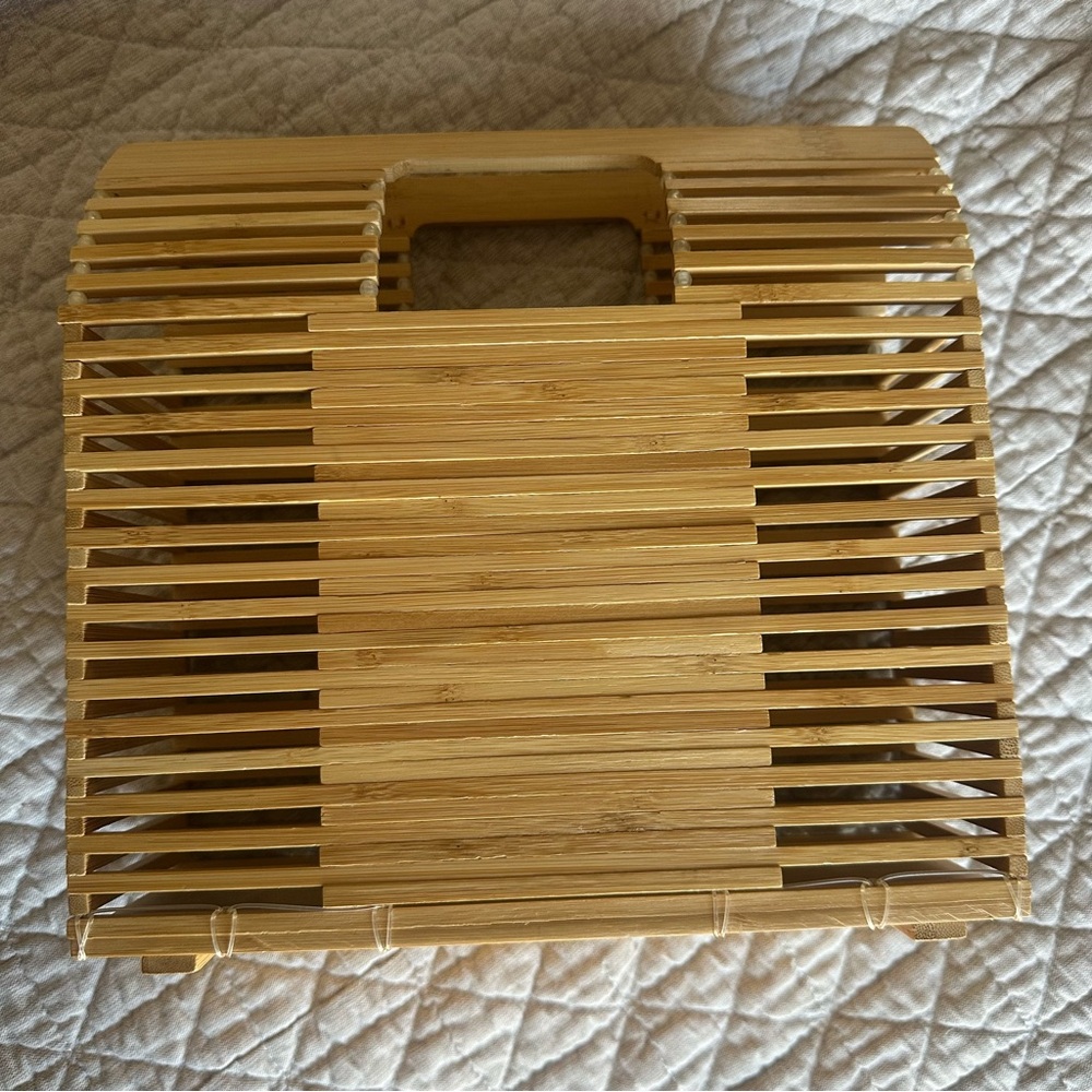 PacSun Bamboo Slatted Tote Bag